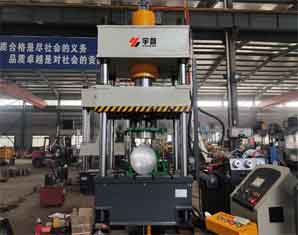 200噸三梁四柱帶頂出缸裝置拉伸機(jī)