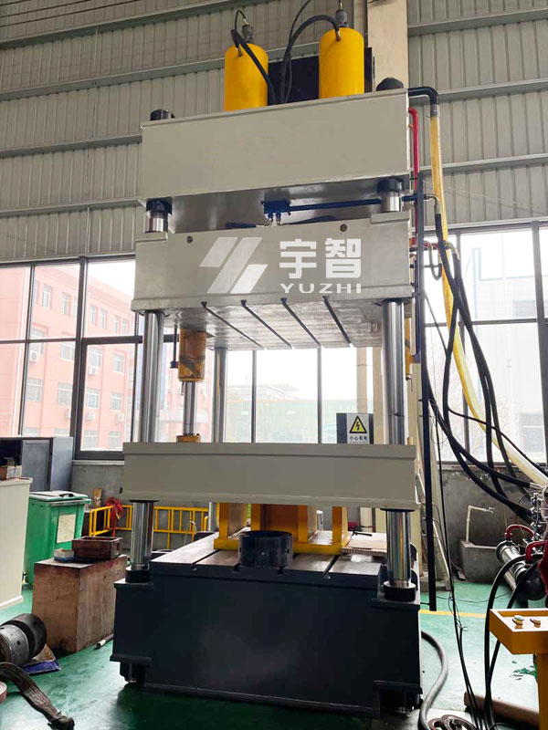 400噸蛭石板模壓成型液壓機(jī)